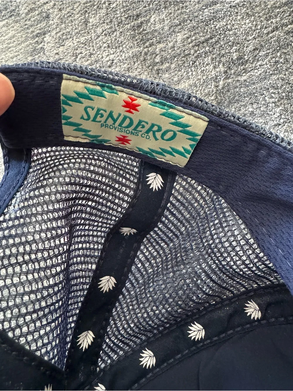 Sendero Provisions Co. navy trucker